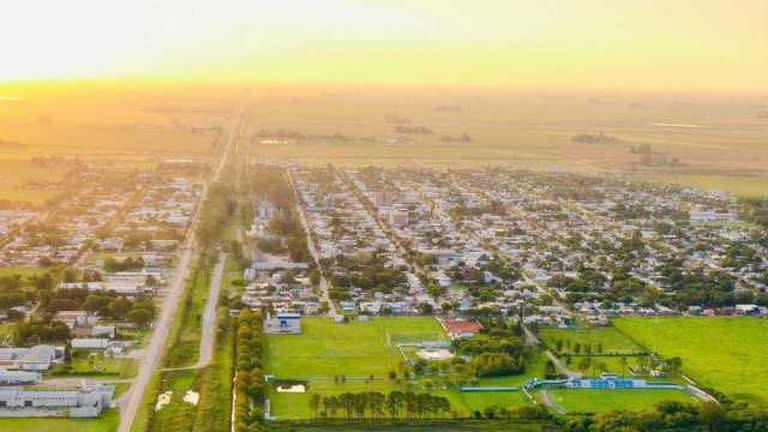 Monte Maíz es una pequeña localidad ubicada en la provincia de Córdoa