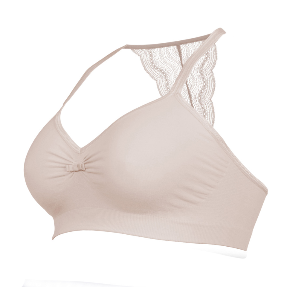 1) Lily and Ribbon Maternity and Nursing Serenity Bra