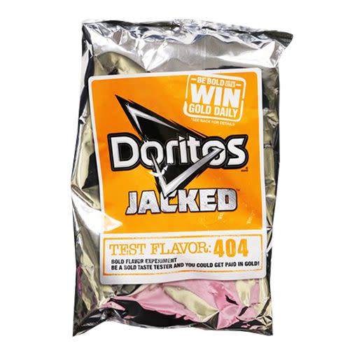 Doritos Jacked Test Flavor: 404 (Caribbean Citrus Jerk)
