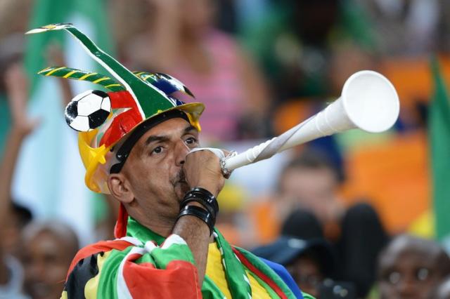 Brazil unveils its version of the vuvuzela