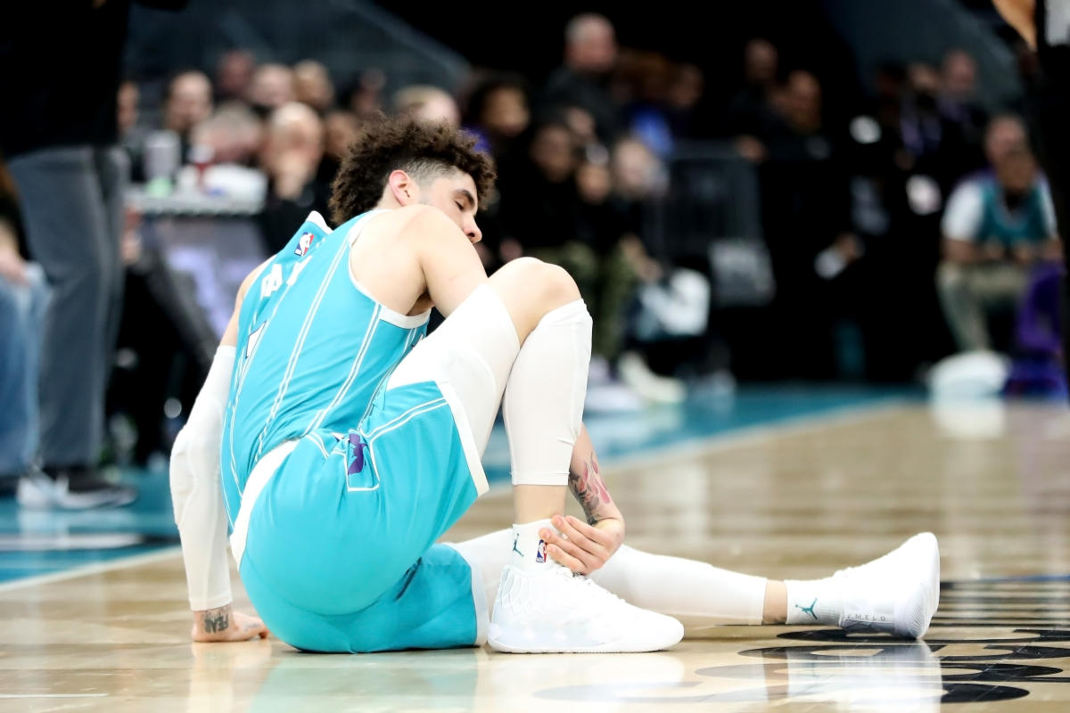 NBA/Hornets Ball’s right ankle fracture confirmed season reimbursement