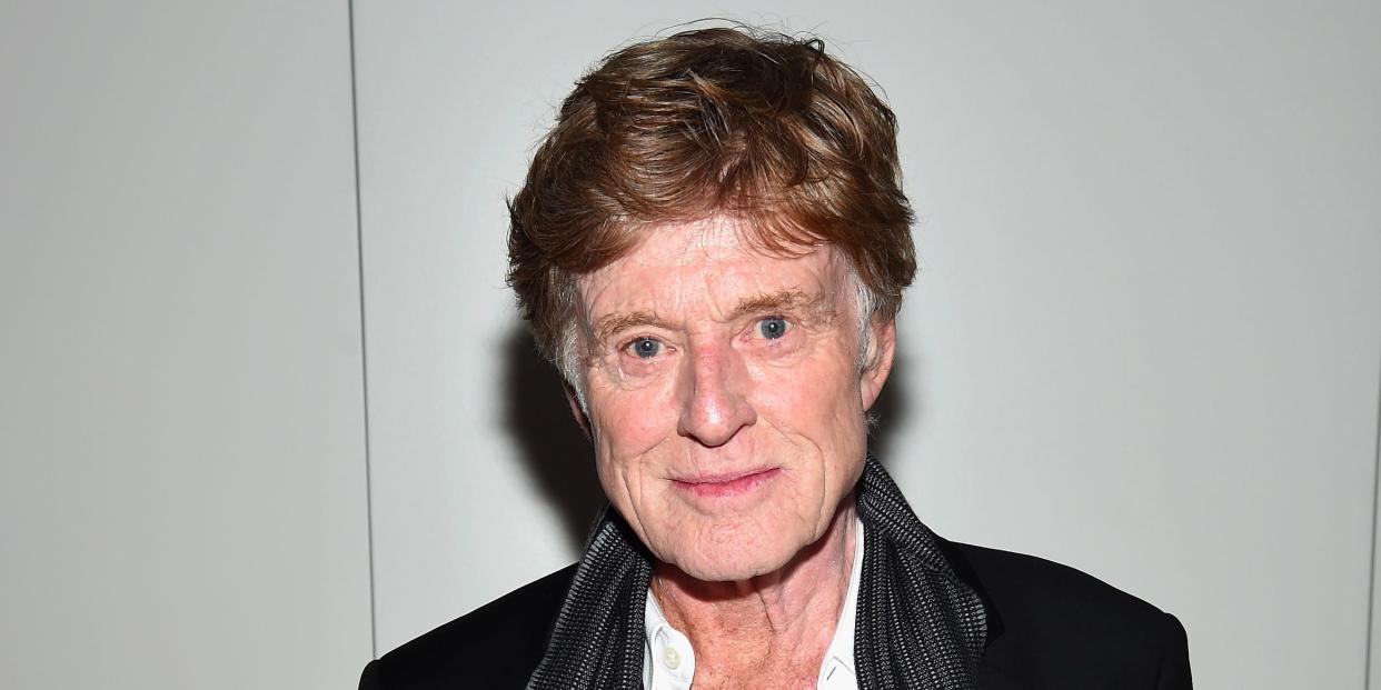 Robert Redford Dimitrios Kambouris Getty