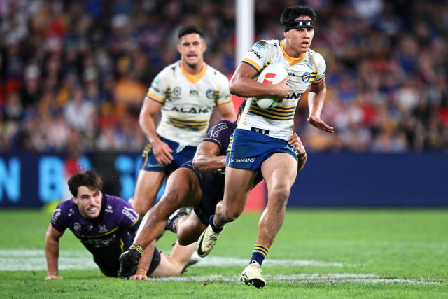 NRL news: Parramatta savaged over 'disgraceful' move that allowed Blaize  Talagi to join rival team - Yahoo Sport