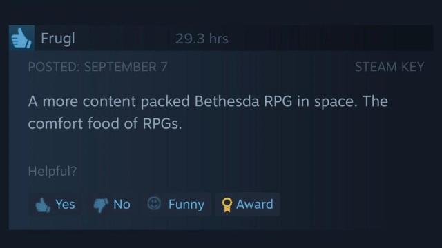 Steam Review