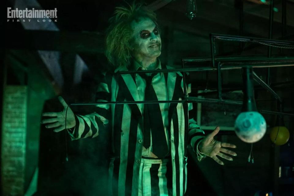 beetlejuice 2 michael keaton