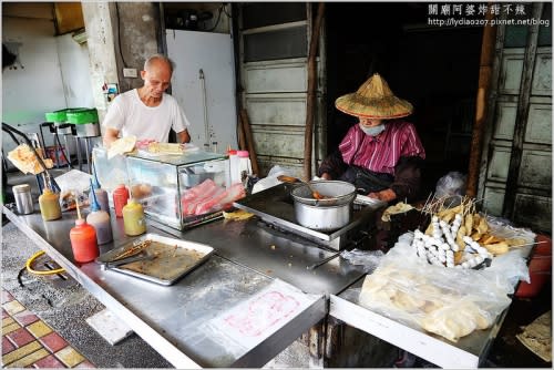 【食記│台南】關廟阿婆炸甜不辣~隱藏版!關廟人吃不到會哭的炸甜不辣!