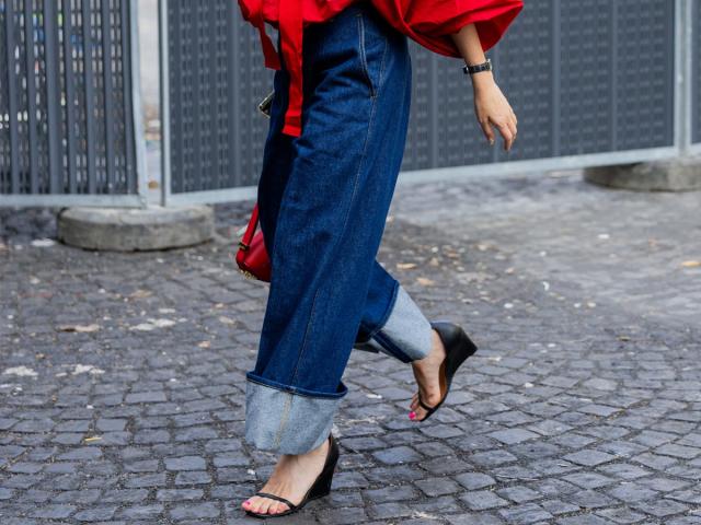 Stylists reveal 7 pant trends that are in and 6 that are out this year
