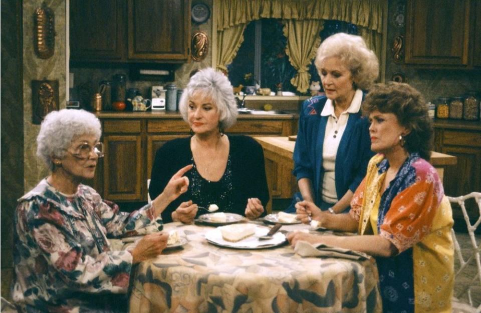 <em>The Golden Girls</em>