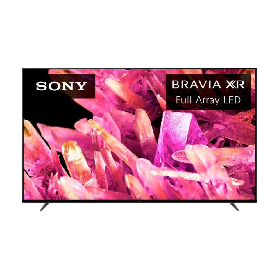 6) Sony BRAVIA XR Class X90K 4K HDR Full Array LED TV with Google TV