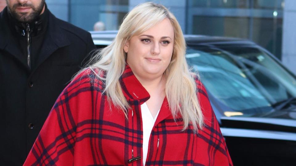 Rebel Wilson's court couture