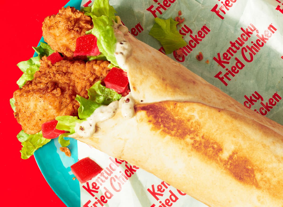 KFC Twister Wrap