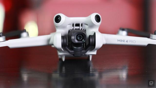 DJI Mini 4 Pro review: The best lightweight drone gains more power and  smarts