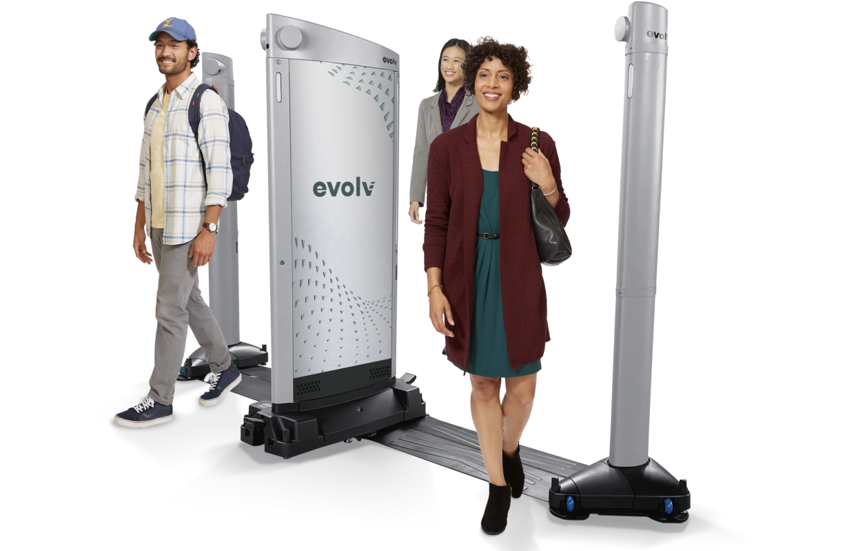 An image of Evolv Express, provided by the company. 