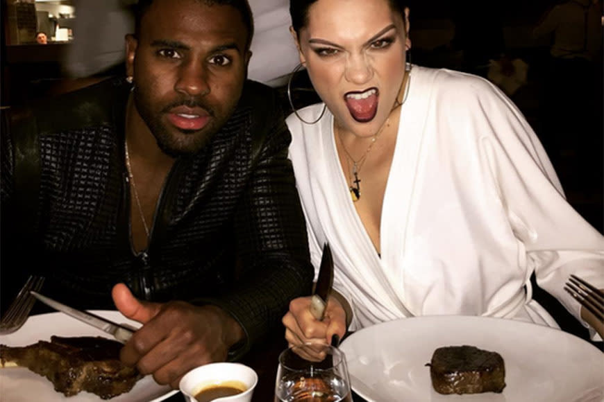 Jessie J and Jason Derulo