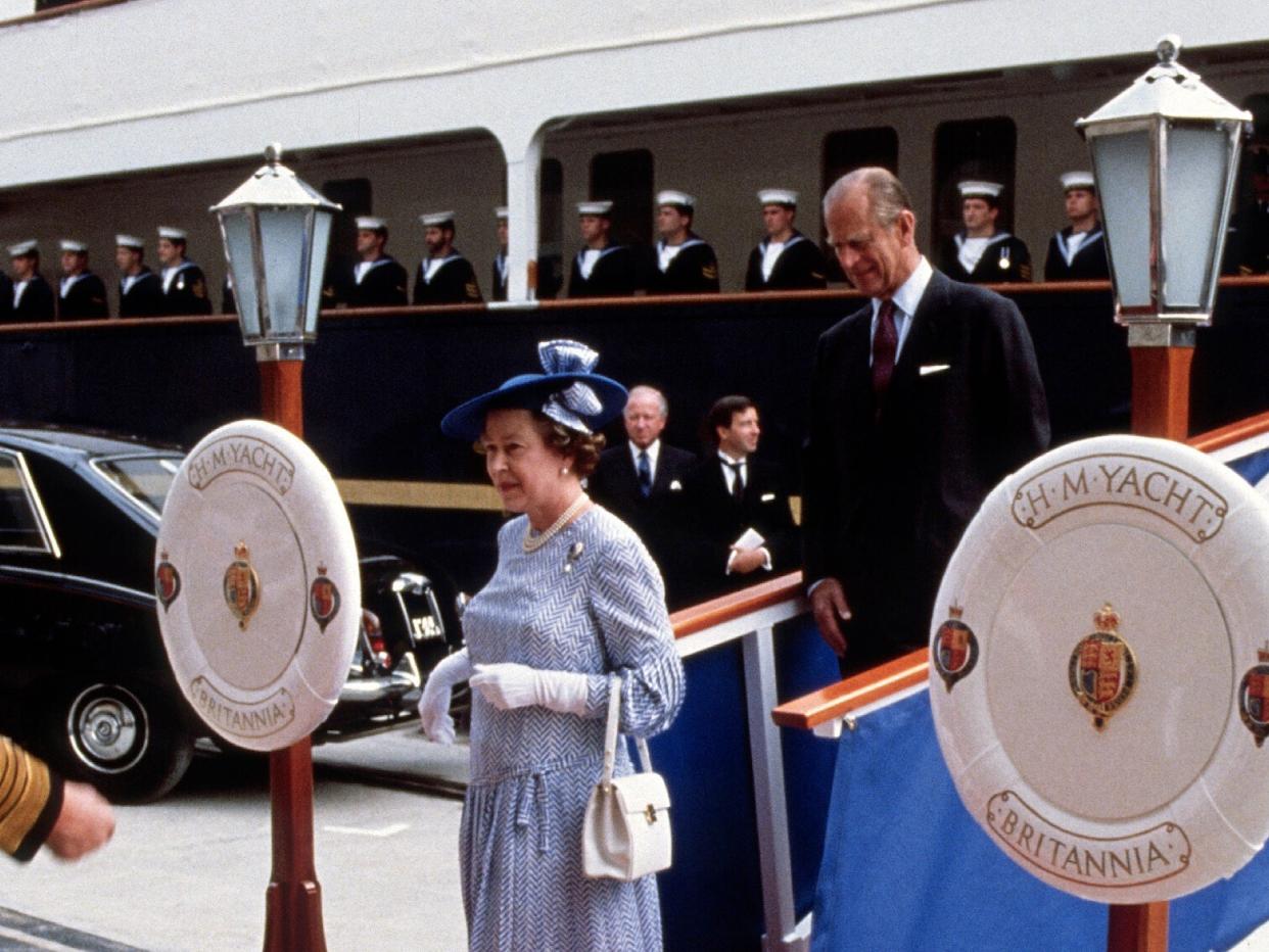 Royal Yacht Britannia