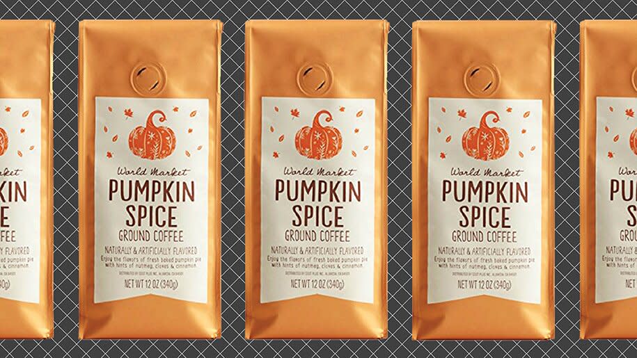 pumpkin spice season has come early