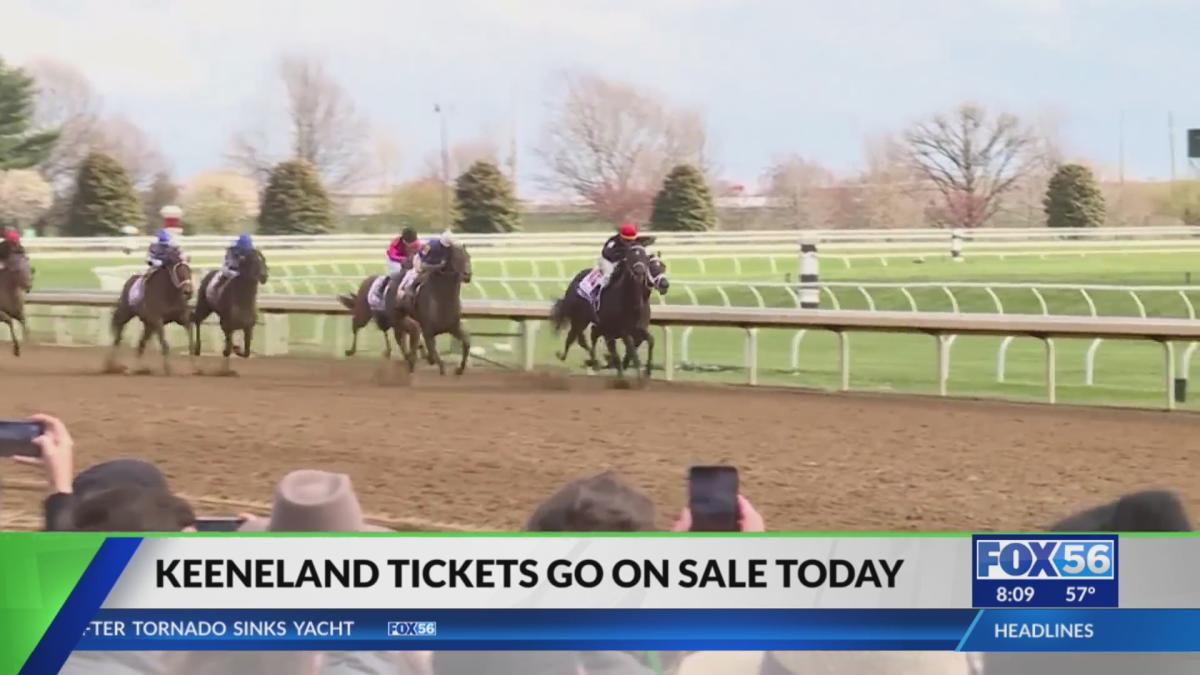 Keeneland Fall Meet tickets are on sale now