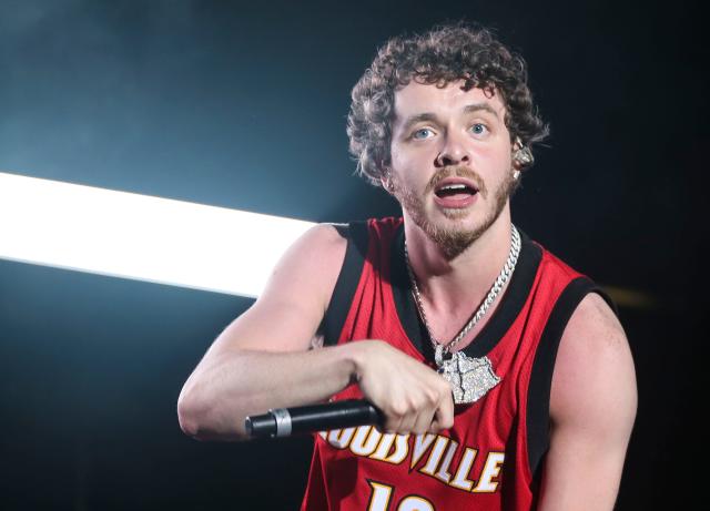 IMAGES, Jack Harlow appears at Louisville Live 2022, Sports