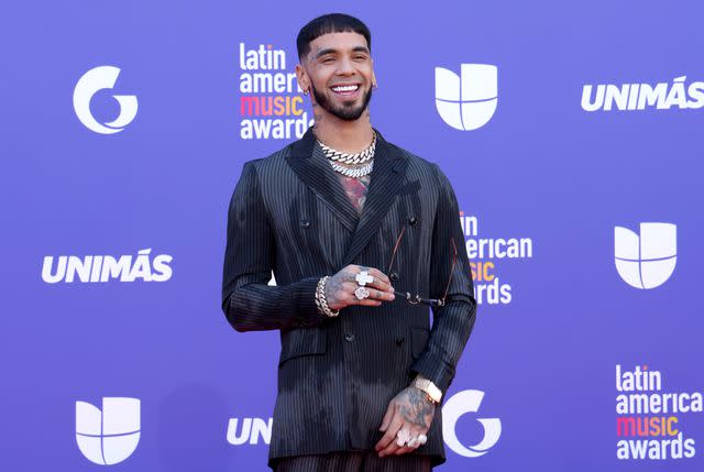 <p>Gabe Ginsberg/FilmMagic/Getty Images</p> Anuel AA