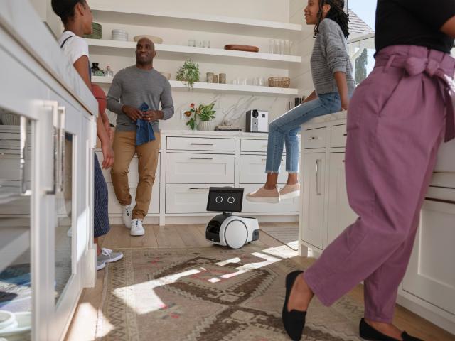 Astro, the home robot with wheels, is now in homes — and people are  showing off what it can do - The Verge
