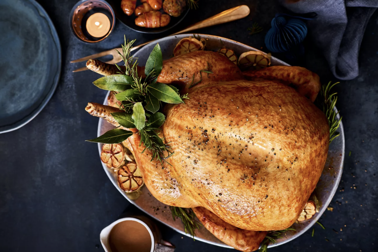 Order you Christmas food shop now to ease the stress of the festive season. (Marks & Spencer)