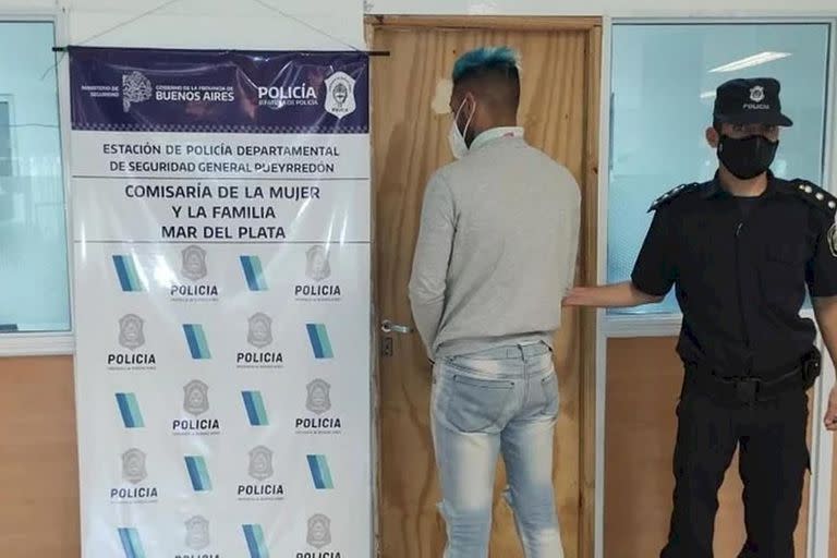 La detención de Lucas Bastida por abuso sexual en 2021