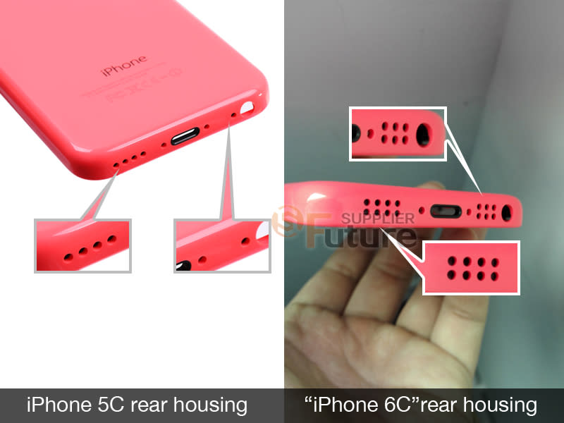 今年第三台新 iPhone: “iPhone 6c” 實物首次流出!