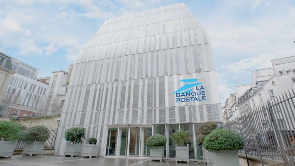 Siège de La Banque Postale en mars 2022