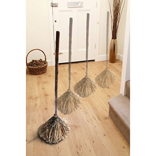 Haunted Dancing Broom