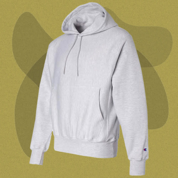 <p>Courtesy of Amazon</p><p>Champion is <a href="https://www.fastcompany.com/90264685/the-hoodie-a-perfect-garment-3000-years-in-the-making" rel="nofollow noopener" target="_blank" data-ylk="slk:credited with inventing the hooded sweatshirt;elm:context_link;itc:0;sec:content-canvas" class="link ">credited with inventing the hooded sweatshirt</a>, and the OG remains one of the best. The Reverse Weave hoodie is the brand’s signature product, made with fabric cut on the cross grain to prevent shrinkage. It’s cut from a cotton-rich blend with some polyester and features ribbing on the sides for comfort and movement. There is a wide range of colors to choose from, but it’s hard to go wrong with heather gray.</p><p>[From $25; <a href="https://www.amazon.com/Champion-Reverse-Weave-Hooded-Sweatshirt/dp/B07JMNSX42?&linkCode=ll1&tag=mj-besthoodies-jzavaleta-080423-update-20&linkId=77a145aec383eeb6d525b4722d94425c&language=en_US&ref_=as_li_ss_tl" rel="nofollow noopener" target="_blank" data-ylk="slk:amazon.com;elm:context_link;itc:0;sec:content-canvas" class="link ">amazon.com</a>]</p>