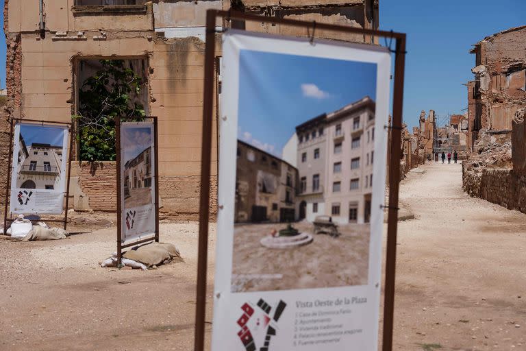 España; Guerra Civil Española; Ruinas; cementerio; mundo; Belchite; Zaragoza