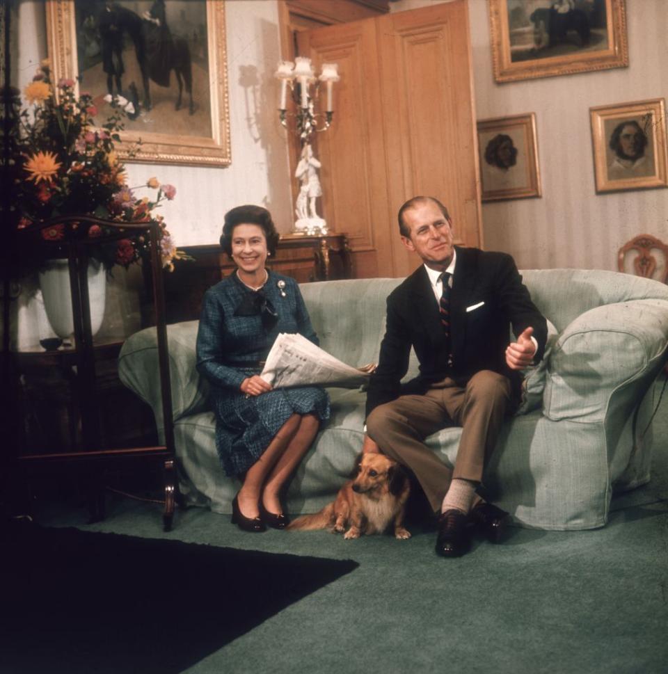 The Queen and Prince Philip - 1976