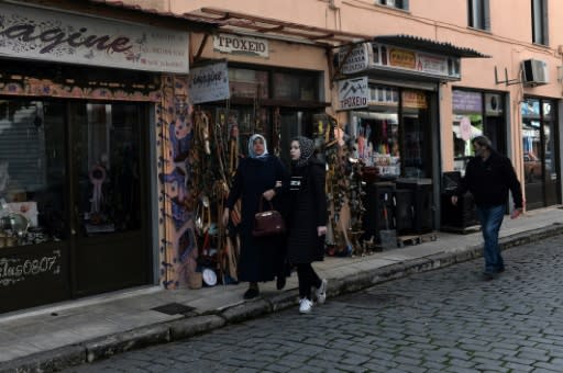 When Erdogan visited Greece in December 2017, he complained about "discrimination" against the Muslim minority in northern Greek towns like Komotini, near the border