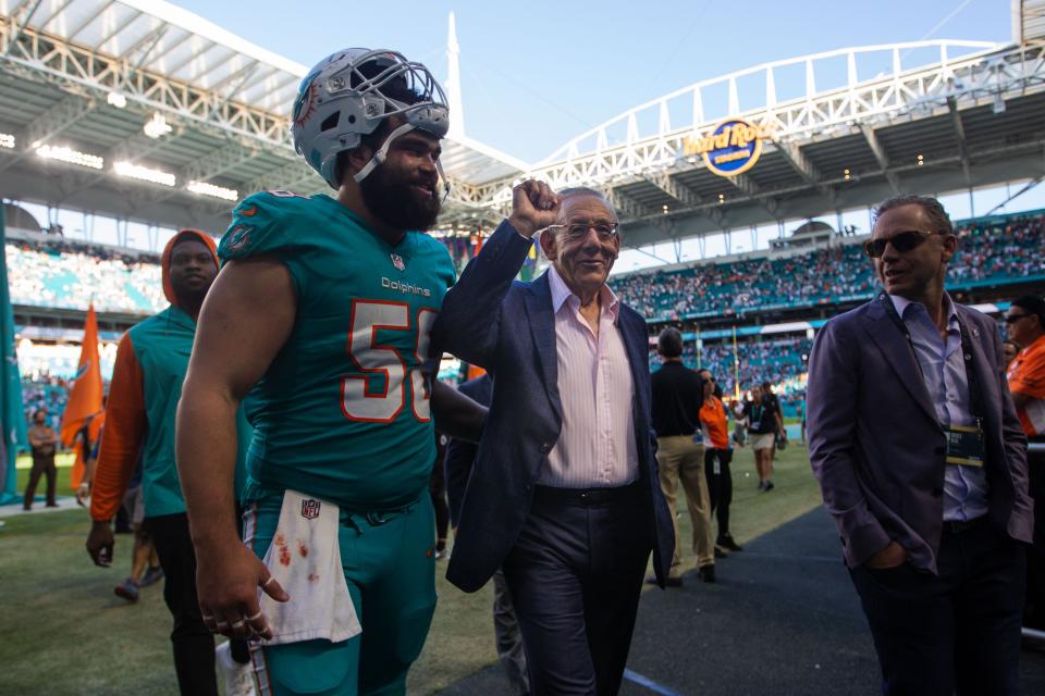 In January, Related Cos. Chairman Stephen Ross, who owns the NFL's Miami Dolphins, held a fundraiser at his Palm Beach home to encourage potential donors to give money for the UF campus project in West Palm Beach.