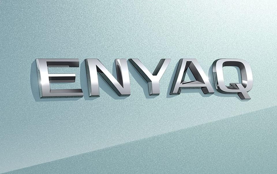 SKODA官網公布首部純電動跨界休旅車名Enyaq，將採用福斯MEB平台