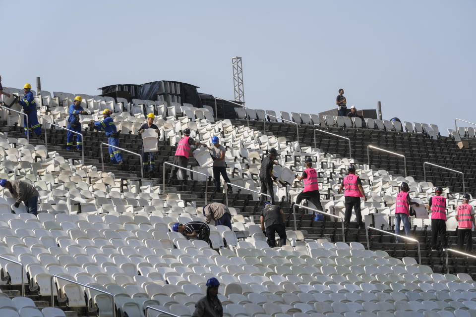 The team hosting the NFL game in Brazil rejects Packers' and Eagles