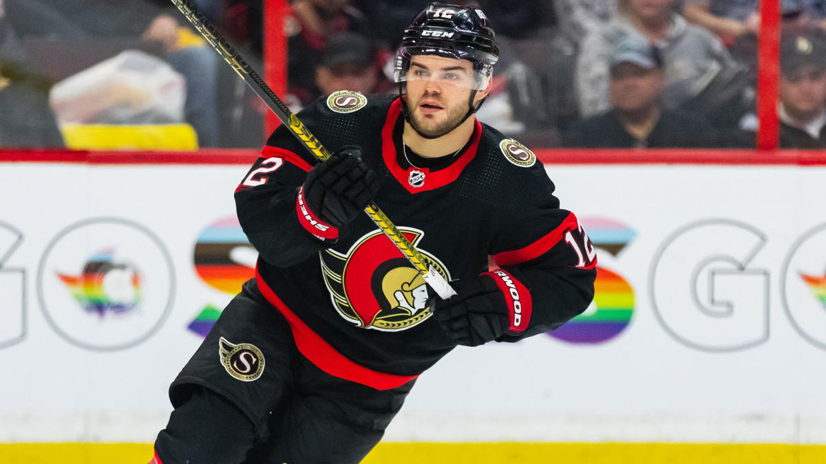 Ottawa Senators expected to take forward Alex DeBrincat to