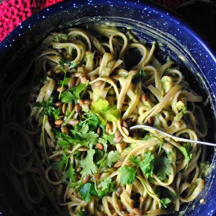 Avocado Pasta Sauce