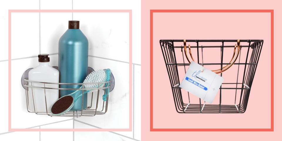 <p>When it comes to organizing, it usually feels like you have to choose between saving space, time, or money. Not the case if you take a trip to the dollar store. Consider these <a rel="nofollow noopener" href="https://www.goodhousekeeping.com/home/organizing/tips/g810/small-bathroom-storage/" target="_blank" data-ylk="slk:bathroom;elm:context_link;itc:0;sec:content-canvas" class="link ">bathroom</a>, kitchen, closet, and <a rel="nofollow noopener" href="https://www.goodhousekeeping.com/home/organizing/g25572553/laundry-room-ideas/" target="_blank" data-ylk="slk:laundry room;elm:context_link;itc:0;sec:content-canvas" class="link ">laundry room</a> storage ideas for a more affordable way to organize. The best part? Everything's under $6.</p>