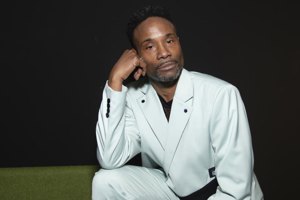 Billy Porter Says He Is Hiv Positive 14 Years After Diagnosis ‘i Don 