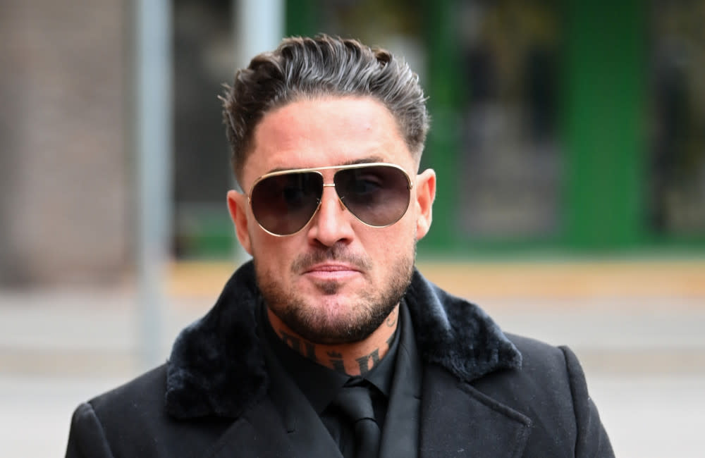 Stephen Bear has spoken out after his release from prison credit:Bang Showbiz