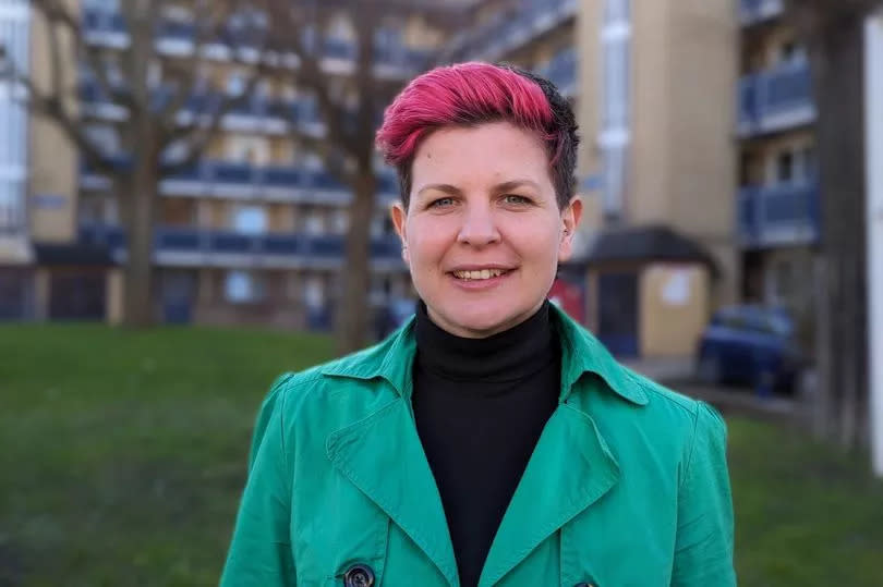 Zoë Garbett is the Green Party's candidate for Mayor of London