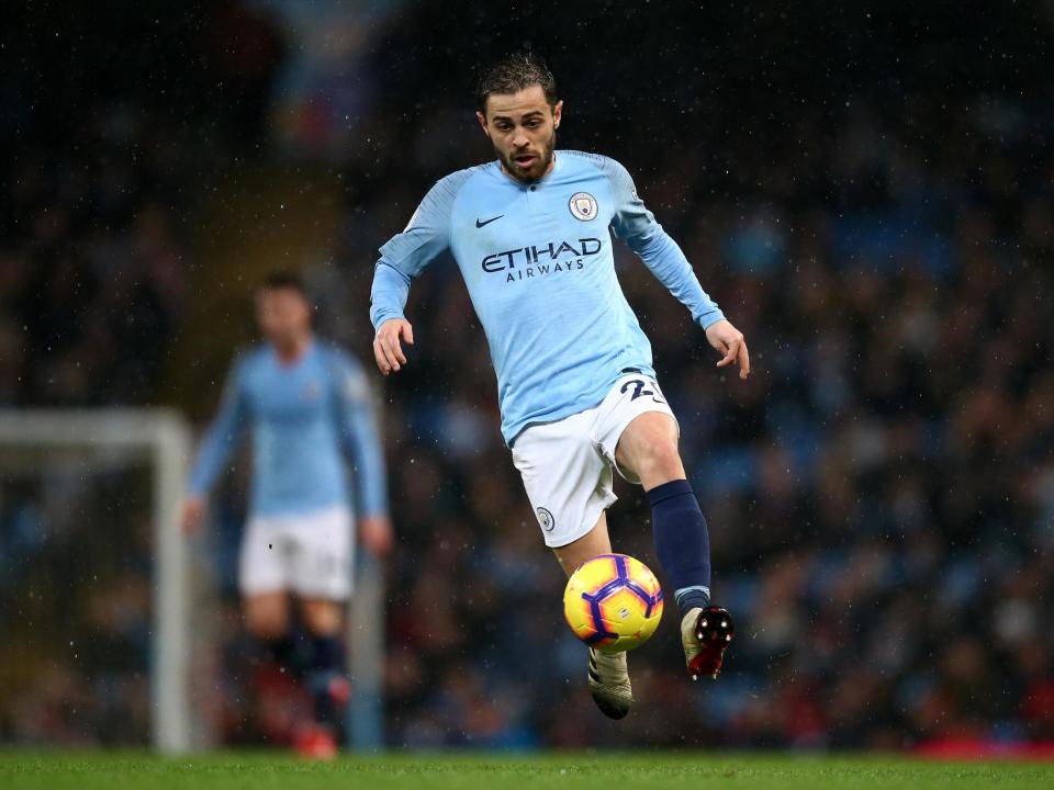 Bernardo Silva: Manchester City's title hopes could be over if showdown with Liverpool ends in defeat
