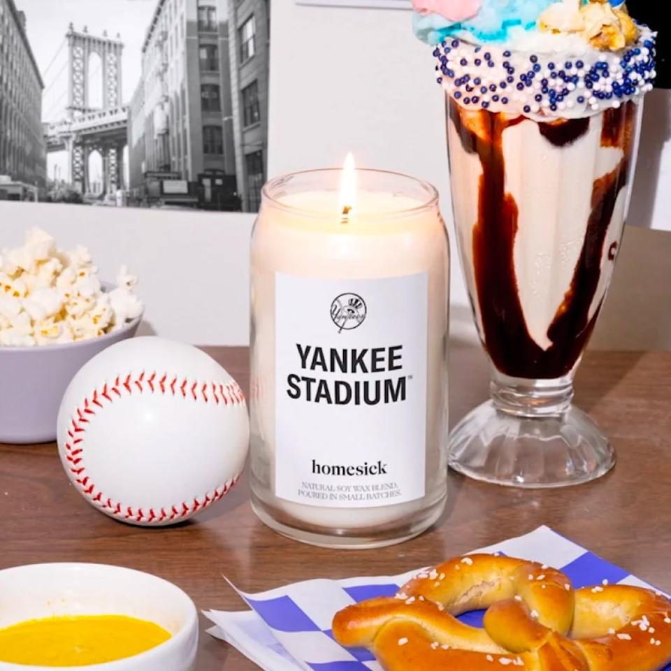 15) Yankee Stadium Candle