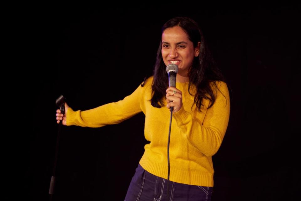 Urooj Ashfaq at Soho Theatre (Jonny Ruff)