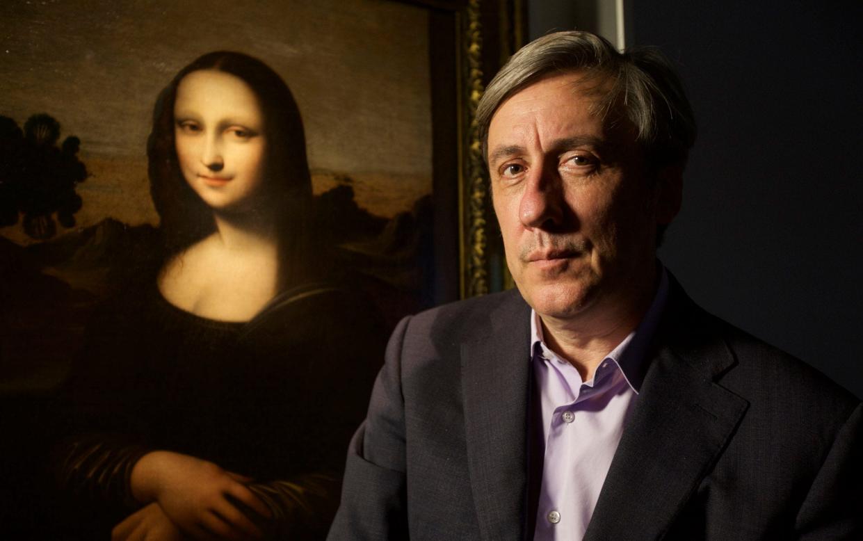 Andrew Graham-Dixon is to be put on a 'blacklist' by the Cambridge Union - BBC