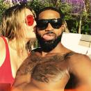 <p>Tristan Thompson y Khloe Kardashian se habían vuelto los reyes de los besos en redes sociales, antes de la infidelidad del jugador/Khloe Kardashian/Instagram </p>