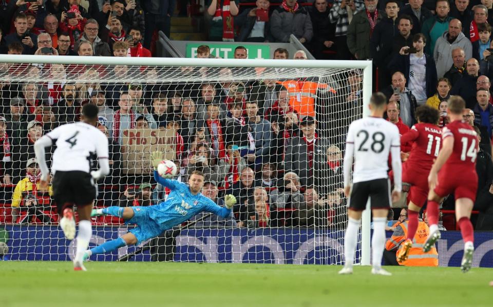 Salah penalty - Shutterstock/Ryan Browne