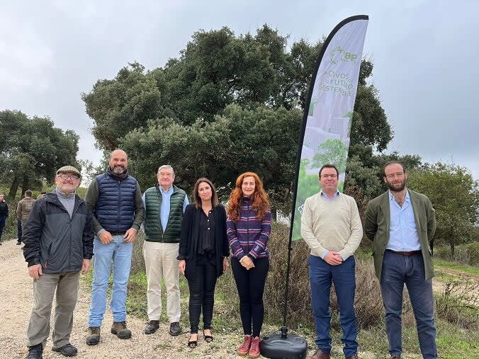 Silicius avanza en su programa “Activos por un futuro sostenible” con la plantación de 1.500 árboles en Cádiz