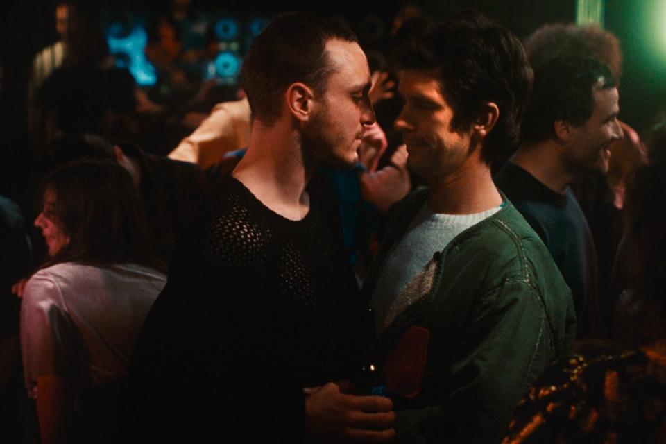 Franz Rogowski and Ben Whishaw in Passages (Mubi)